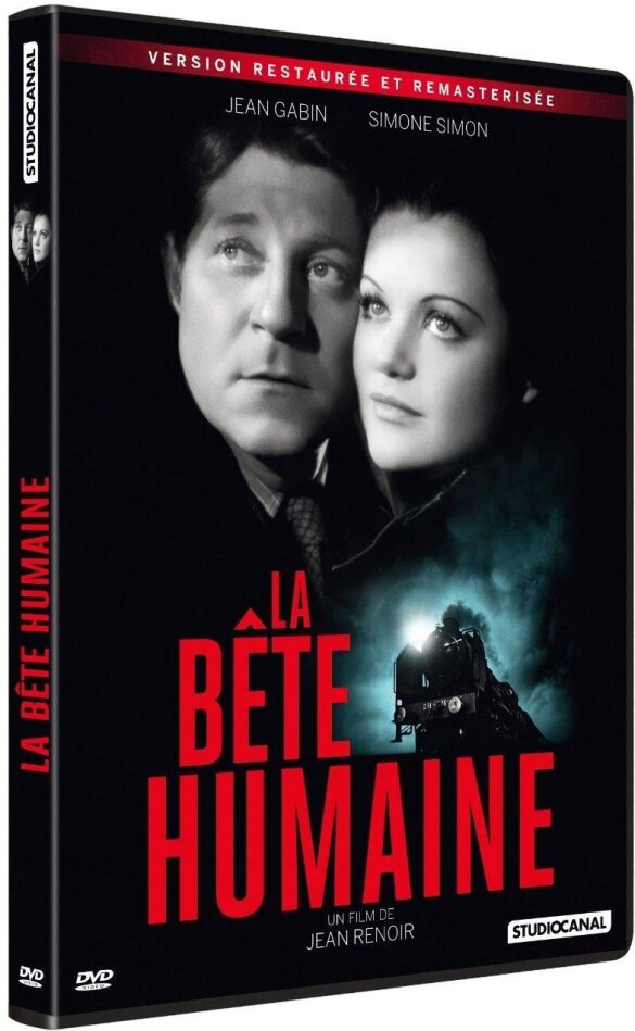 La bête humaine (1938) Version restaurée et remasterisée, s/w