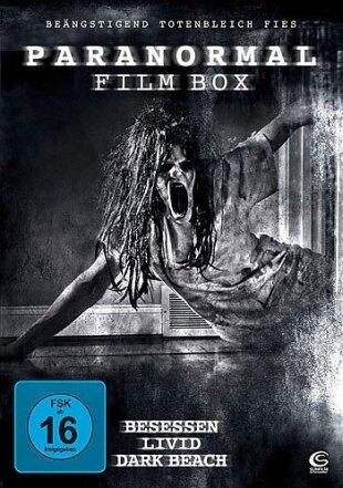 Paranormal Film Box - Besessen / Dark Beach / Livid 3 DVDs