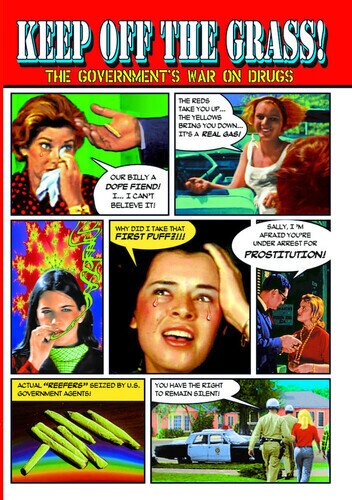 Keep Off the Grass! - The Government's War On Drugs s/w