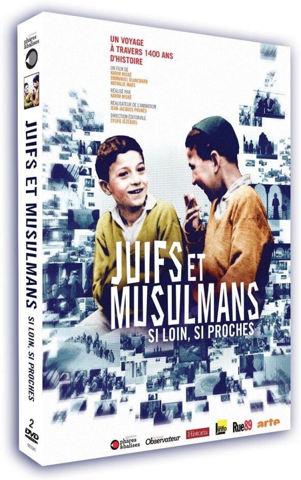 Juifs et Musulmans - Si loin, si proches Collector's Edition, 2 DVDs