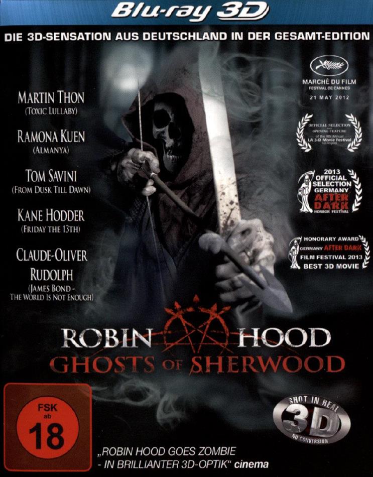 Robin Hood - Ghosts of Sherwood - (Real 3D Uncut + 2D + CD)