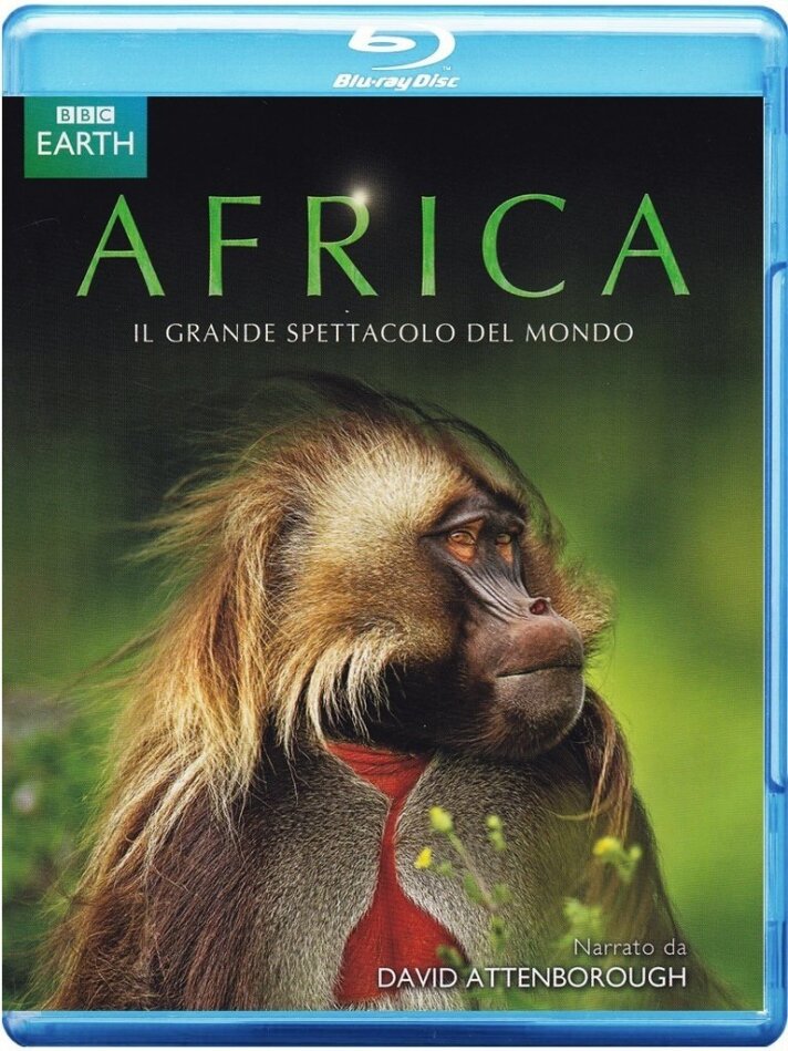 Africa BBC Earth, 3 Blu-rays