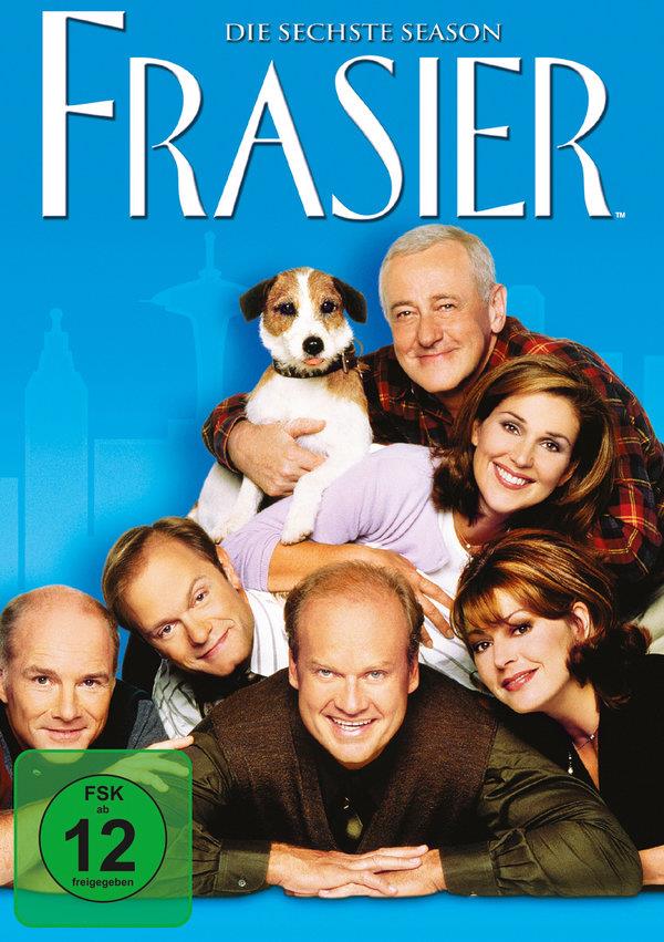 Frasier - Staffel 6 4 DVDs