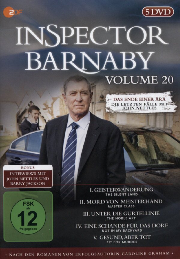 Inspector Barnaby - Vol. 20 5 DVDs