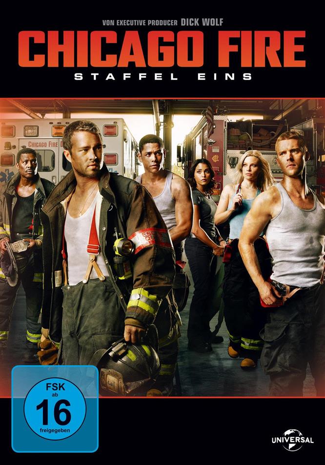 Chicago Fire - Staffel 1 6 DVDs