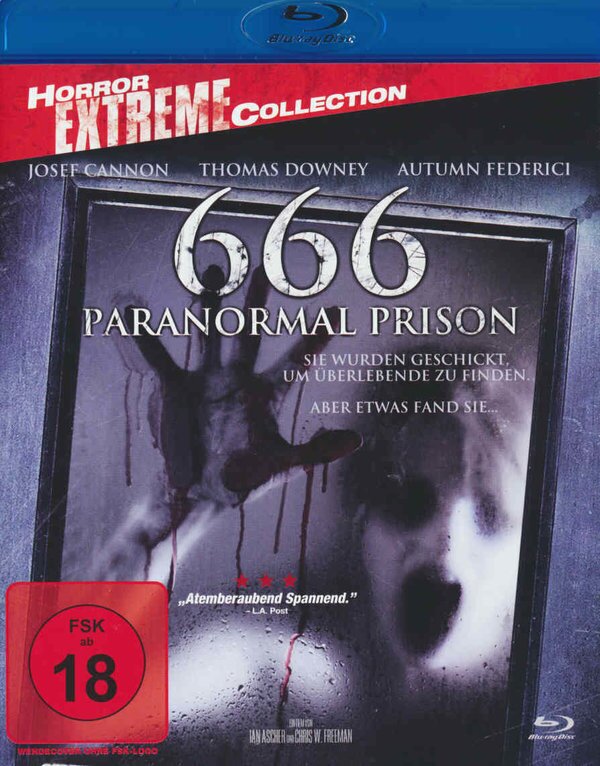 666 - Paranormal Prison (2013) Horror Extreme Collection