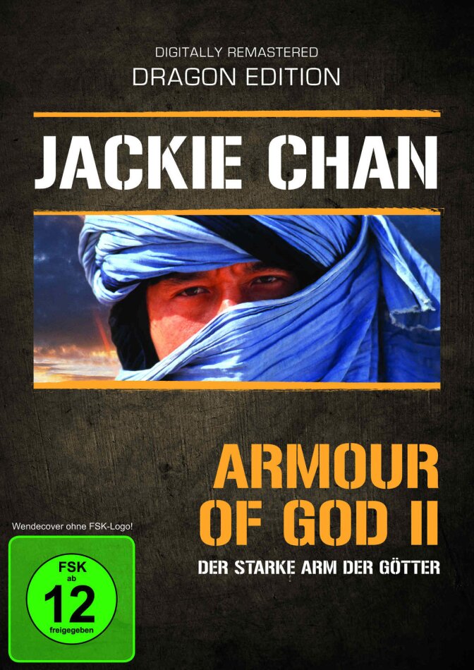 Armour of God 2 - Der starke Arm der Götter (1991) Dragon Edition