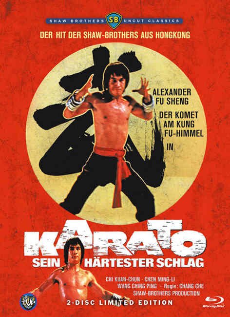 Karato - Sein härtester Schlag (1975) Limited Edition, Blu-ray + DVD