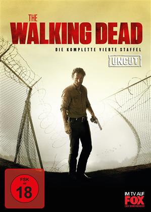 The Walking Dead - Staffel 4 (Uncut, 5 DVDs)