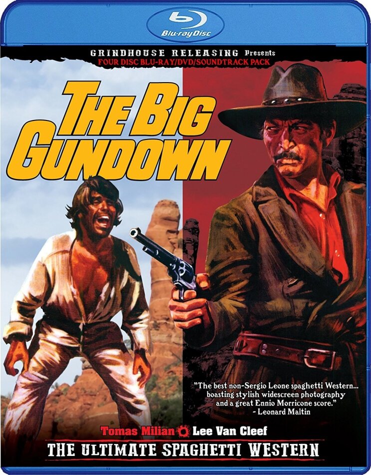 The Big Gundown (1966) Deluxe Edition, Blu-ray + DVD + CD