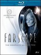Farscape - Season 2 15th Anniversary Edition, 5 Blu-rays