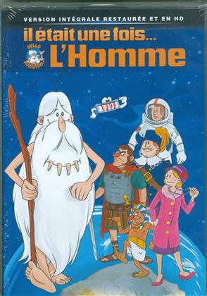 Il &eacute;tait une fois l'homme - L'int&eacute;grale (4 DVD)