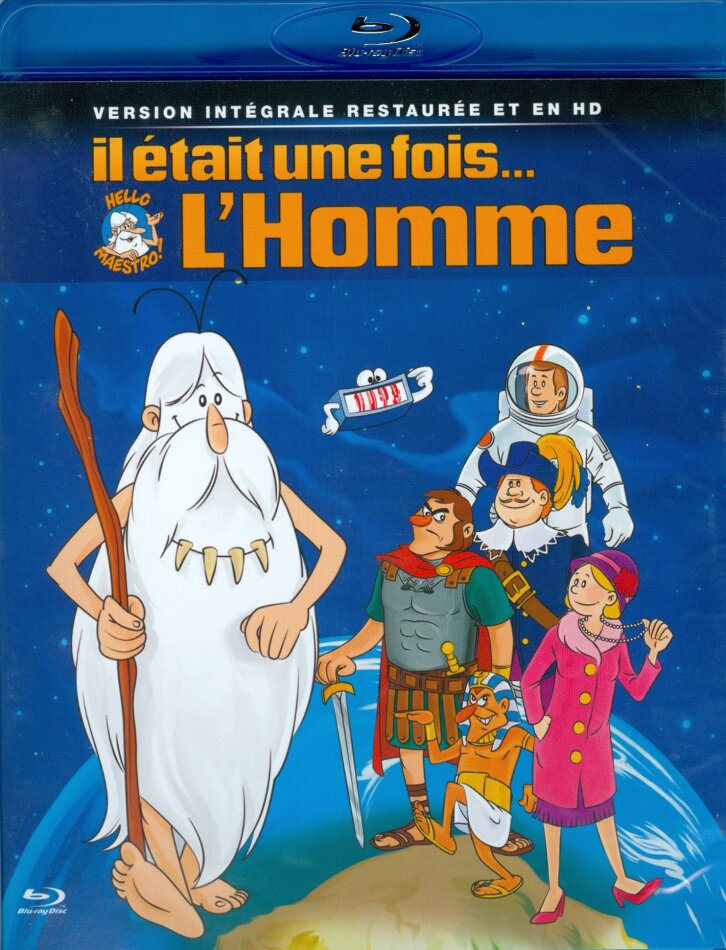 Il était une fois... l'homme - L'intégrale 3 Blu-ray