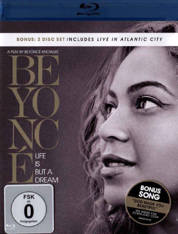 Beyonce - Life is but a dream 2 Blu-rays