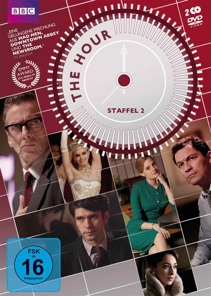 The Hour - Staffel 2 2 DVDs
