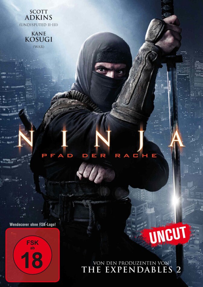 Ninja - Pfad der Rache (2013) Uncut