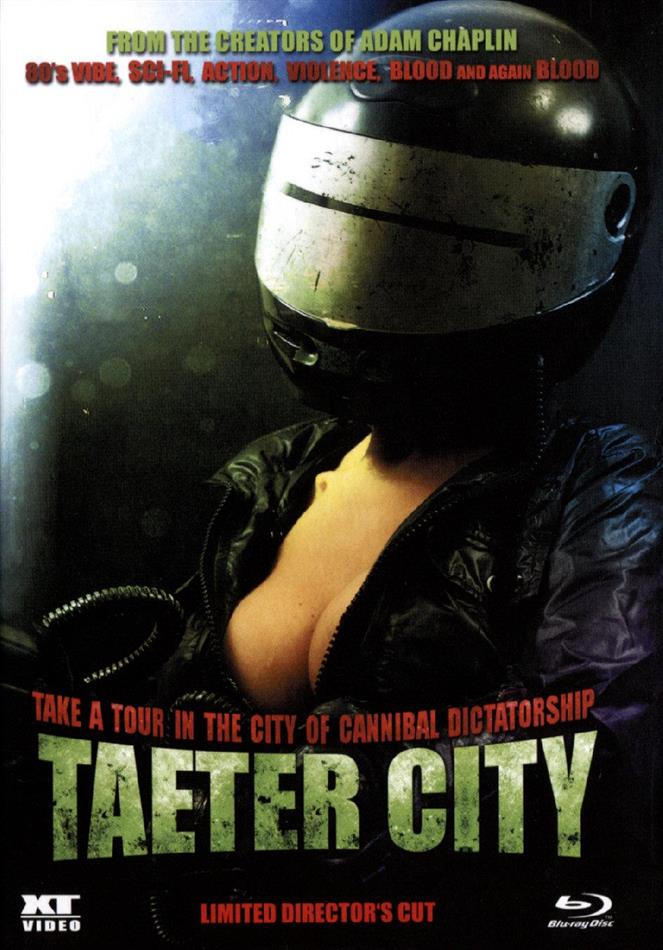 Taeter City - Cover B Limited Edition, Mediabook, Uncut, Blu-ray + DVD