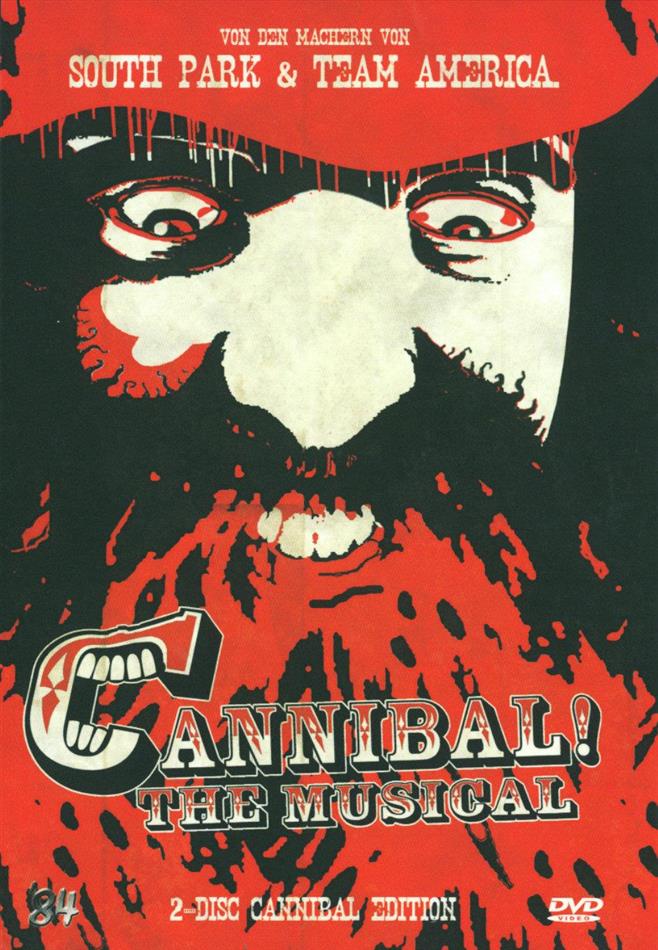 Cannibal! - The Musical (1993) Limited Edition, Mediabook, Remastered, Uncut, 2 DVDs