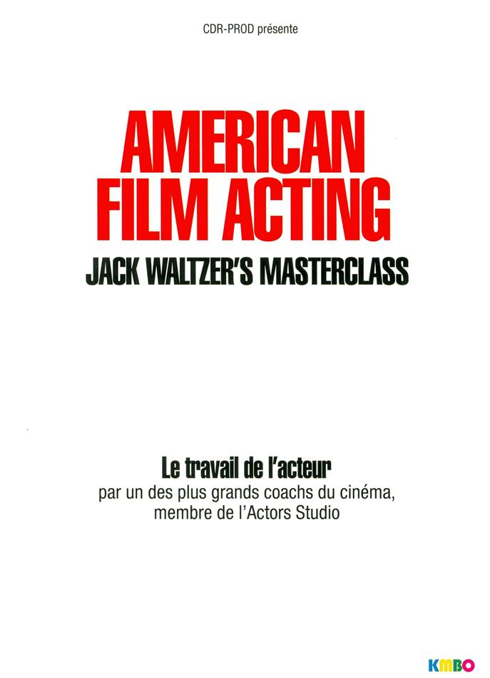 American film acting 2 DVDs