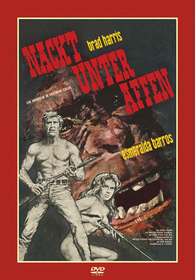 Nackt unter Affen (1968) Limited Edition