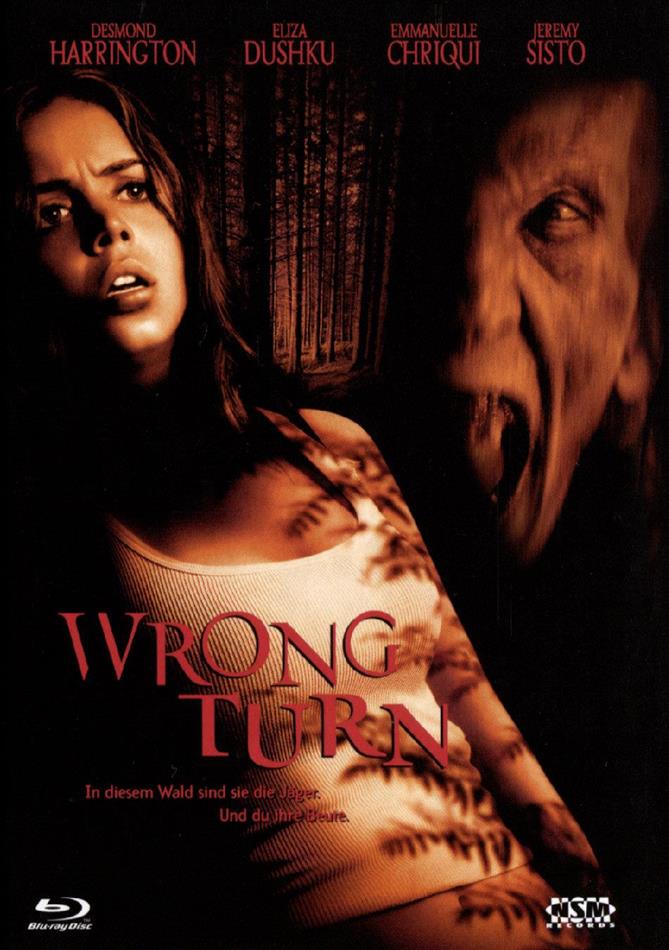 Wrong Turn (2003) Limited Edition, Mediabook, Blu-ray + DVD