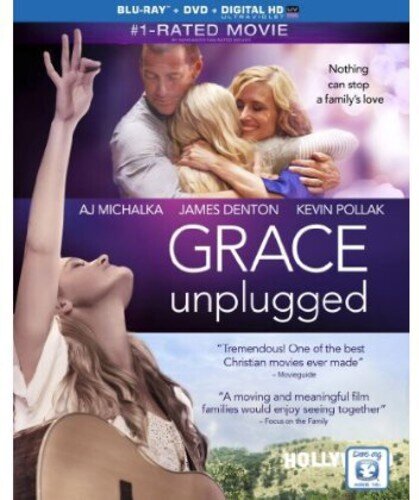 Grace Unplugged (2013) Blu-ray + DVD