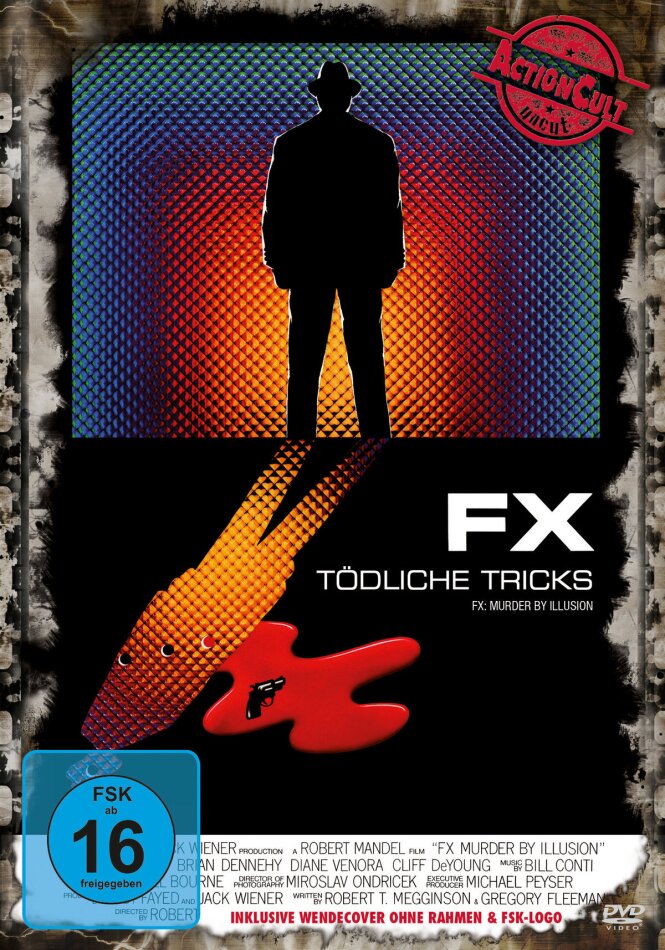 FX - Tödliche Tricks (1986) Action Cult Edition