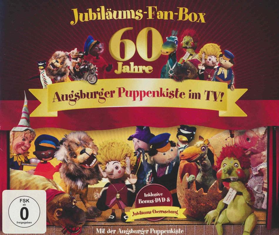 Augsburger Puppenkiste - Jubiläums-Fan-Box Limited Edition, 11 DVDs