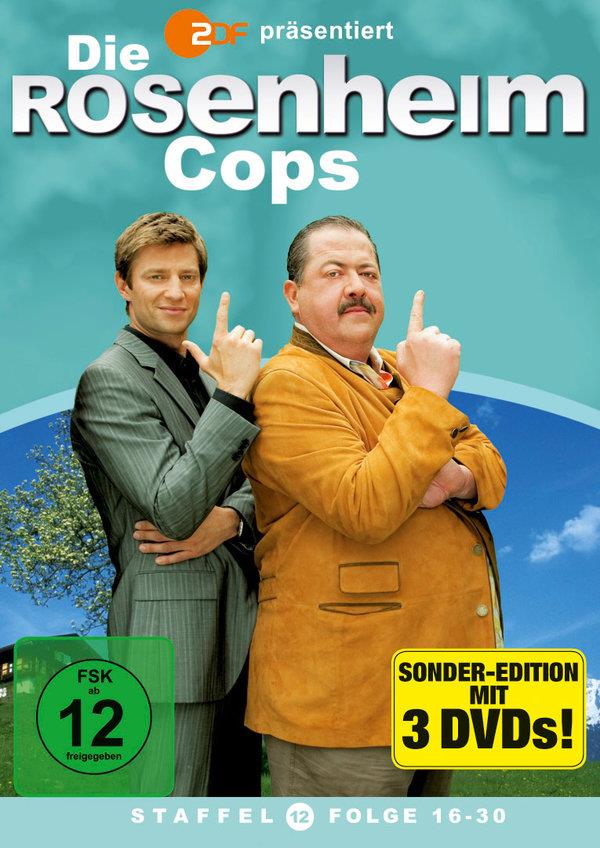 Die Rosenheim Cops - Staffel 12, Folge 16 - 30 3 DVDs