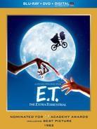 E.T. - The Extra-Terrestrial (1982) Blu-ray + DVD