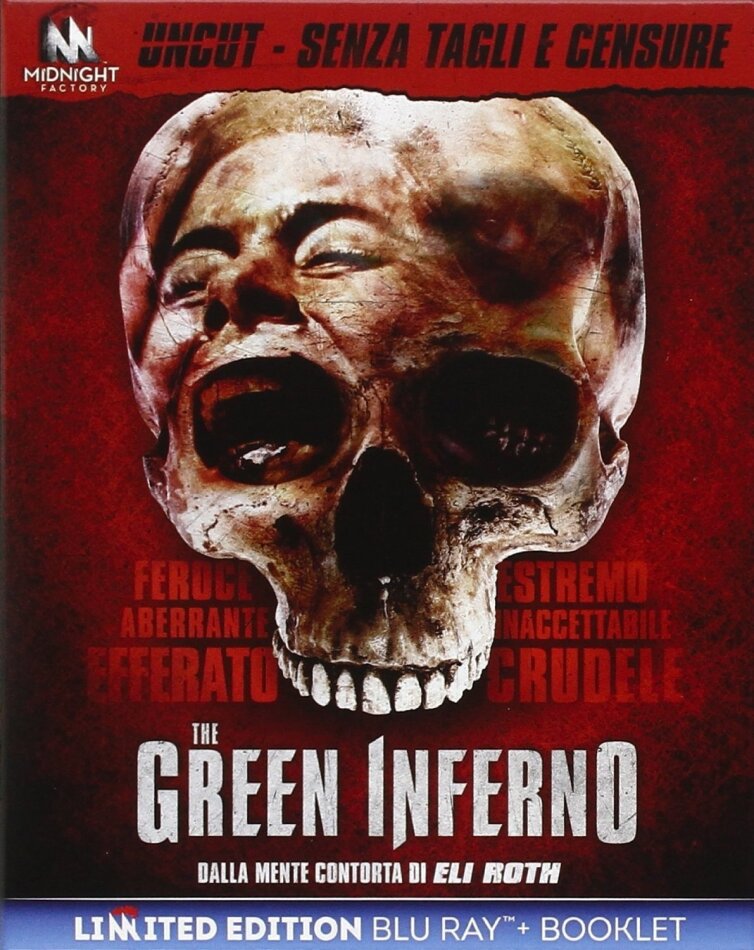 The Green Inferno (2013) Limited Edition, Uncut