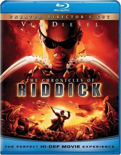 The Chronicles of Riddick (2004) Director's Cut, Unrated
