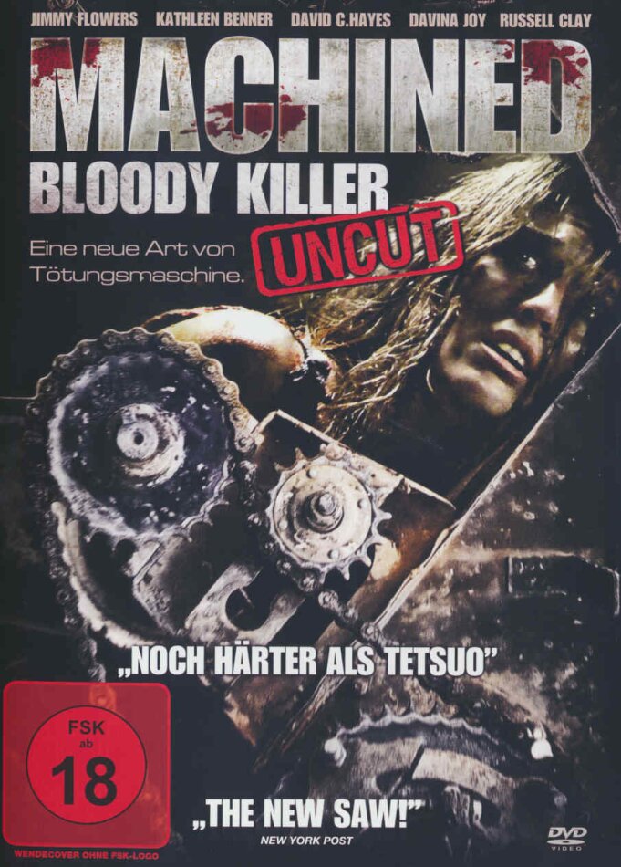 Machined - Bloody Killer (2006)