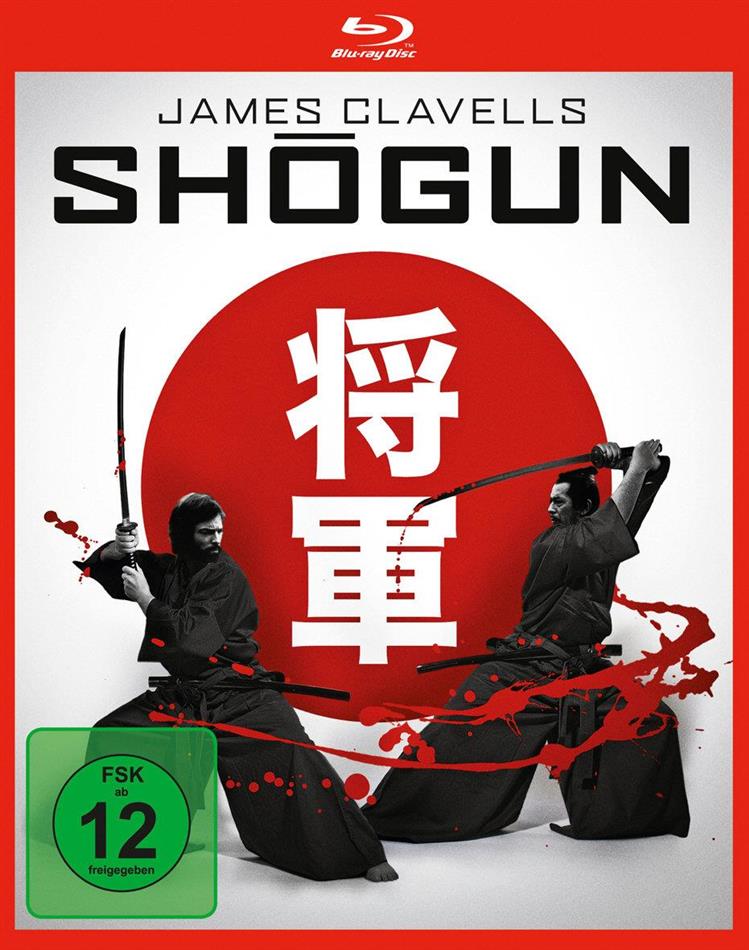 Shogun (1980) 4 Blu-rays