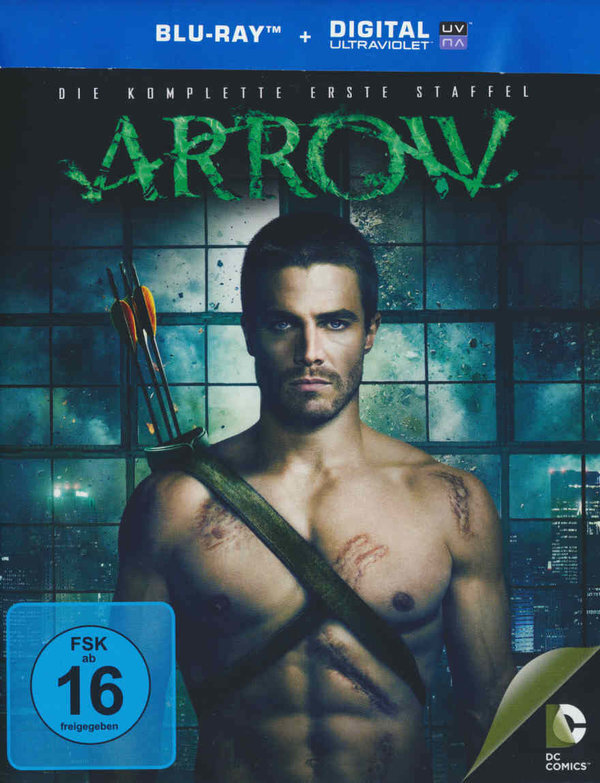 Arrow - Staffel 1 4 Blu-rays
