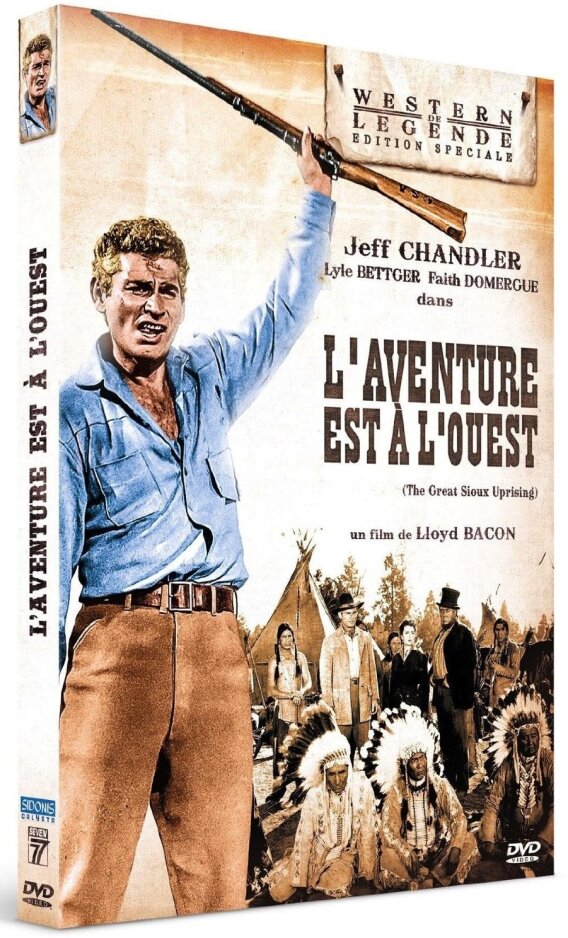 L'Aventure est à l'Ouest (1953) Western de Légende, Édition Spéciale