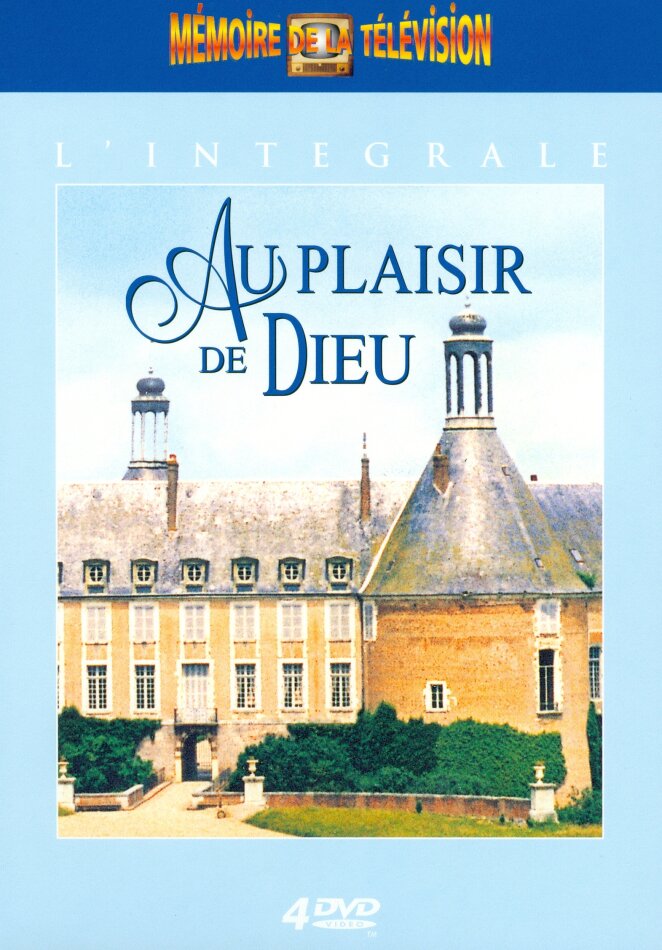 Au plaisir de Dieu - L'intégrale Mémoire de la Télévision, 4 DVDs