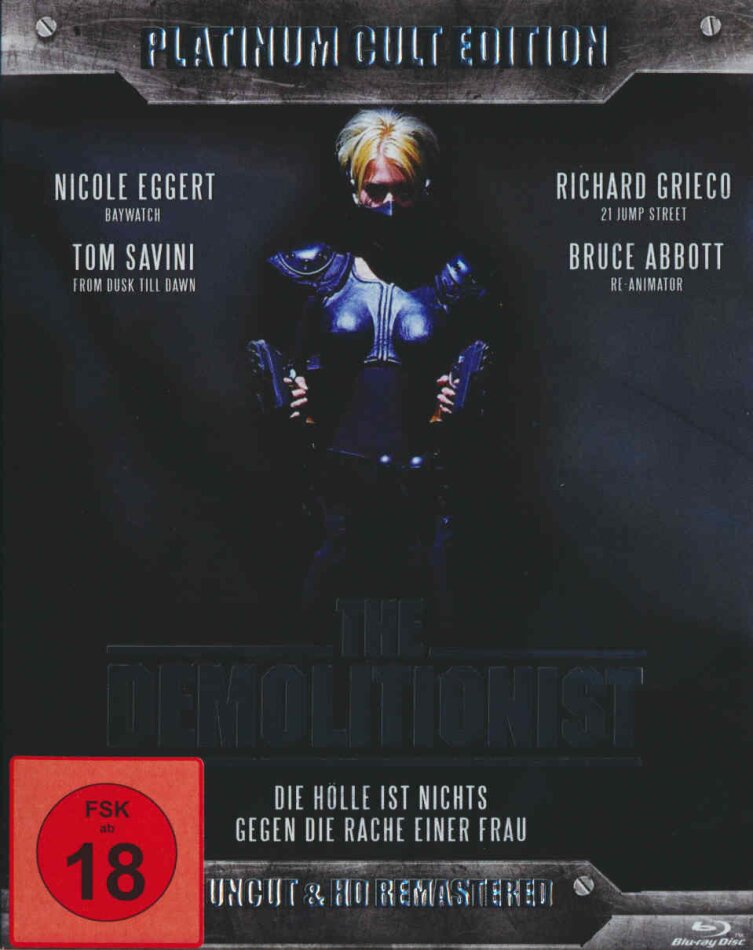 The Demolitionist - (Uncut & HD-Remastered - Platinum Cult Edition / 2 Discs) (1995)