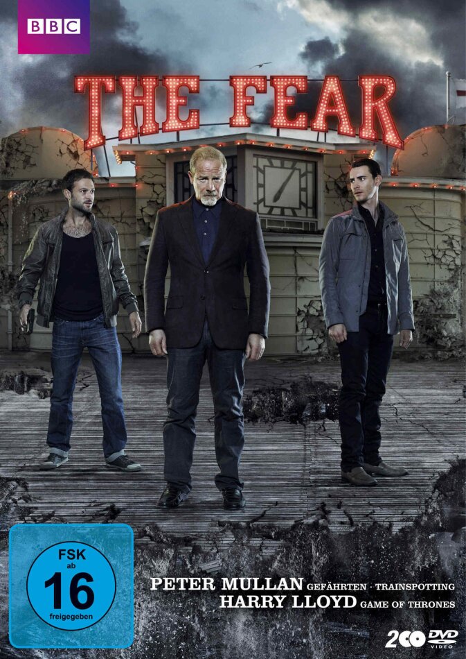 The Fear 2 DVDs