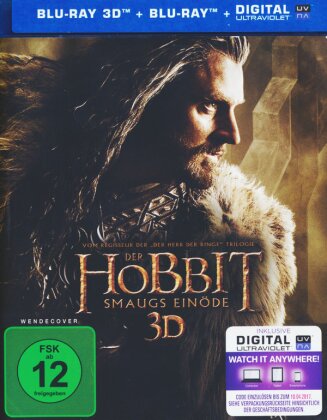 Der Hobbit 2 - Smaugs Ein&ouml;de (2013) (2 Blu-ray 3D (+2D) + 2 Blu-rays)