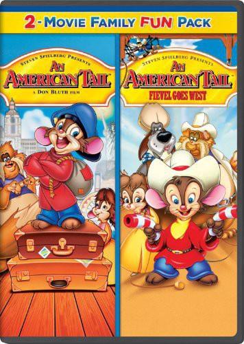 An American Tail 1 & 2 - 2-Movie Family Fun Pack 2 DVDs