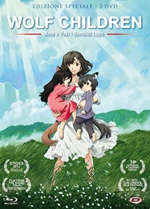 Wolf Children - Ame e Yuki i Bambini Lupo (2012) (Edizione Speciale, 2 DVD)