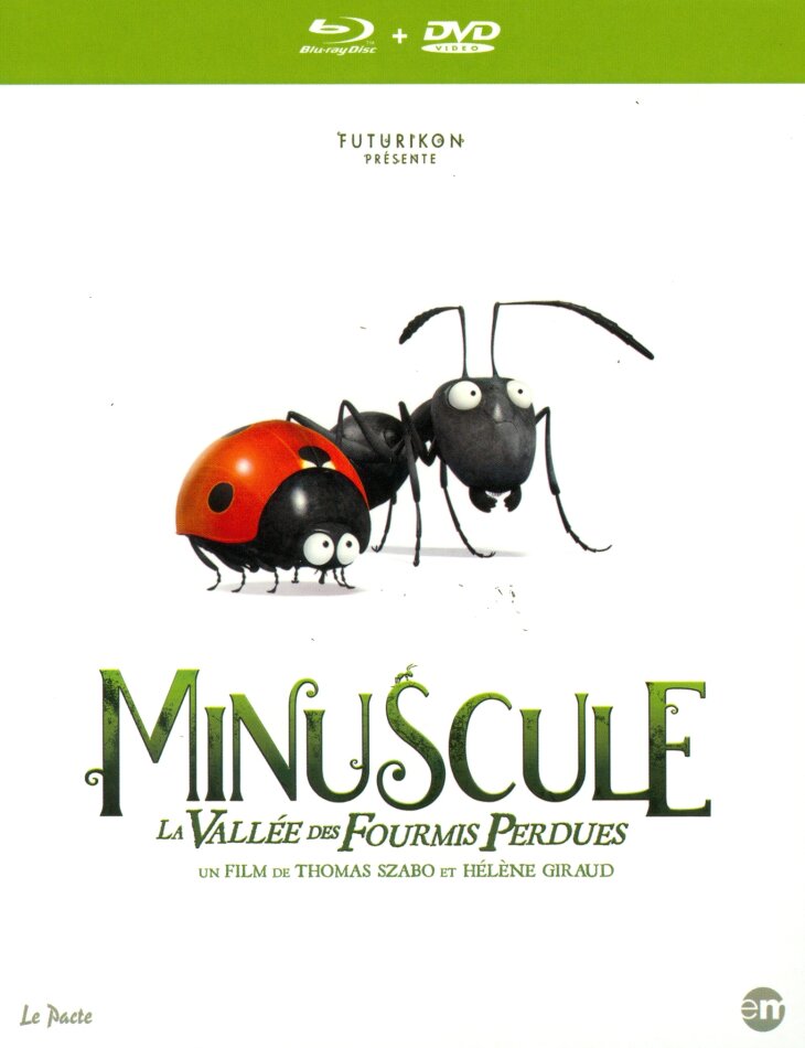 Minuscule - La vallée des fourmis perdues (2013) Blu-ray + DVD