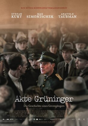 Akte Gr&uuml;ninger - Die Geschichte eines Grenzg&auml;ngers