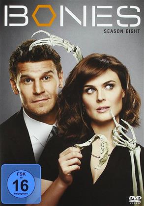 Bones - Staffel 8 (6 DVDs)