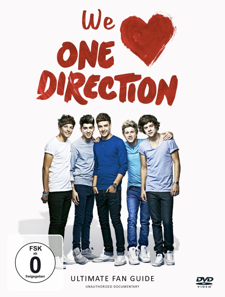 One Direction - We Love One Direction - Ultimate Fan Guide Inofficial