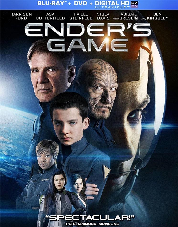 Ender's Game (2013) Blu-ray + DVD