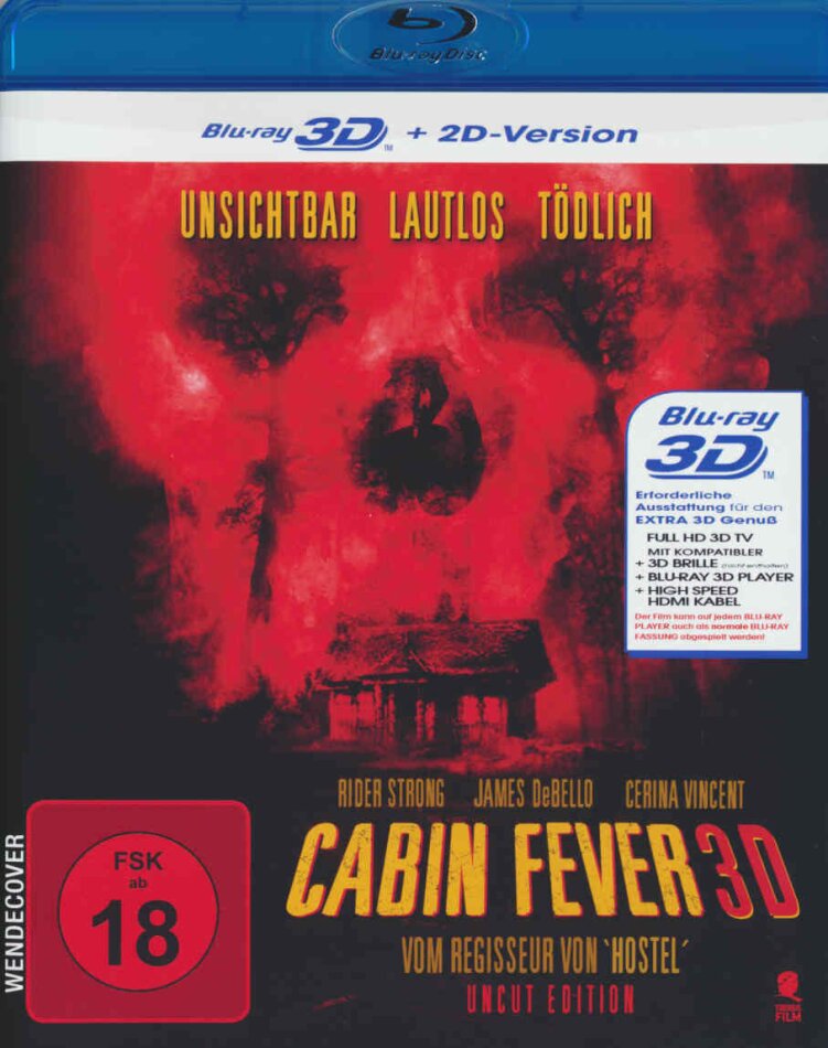 Cabin Fever (2002) Uncut