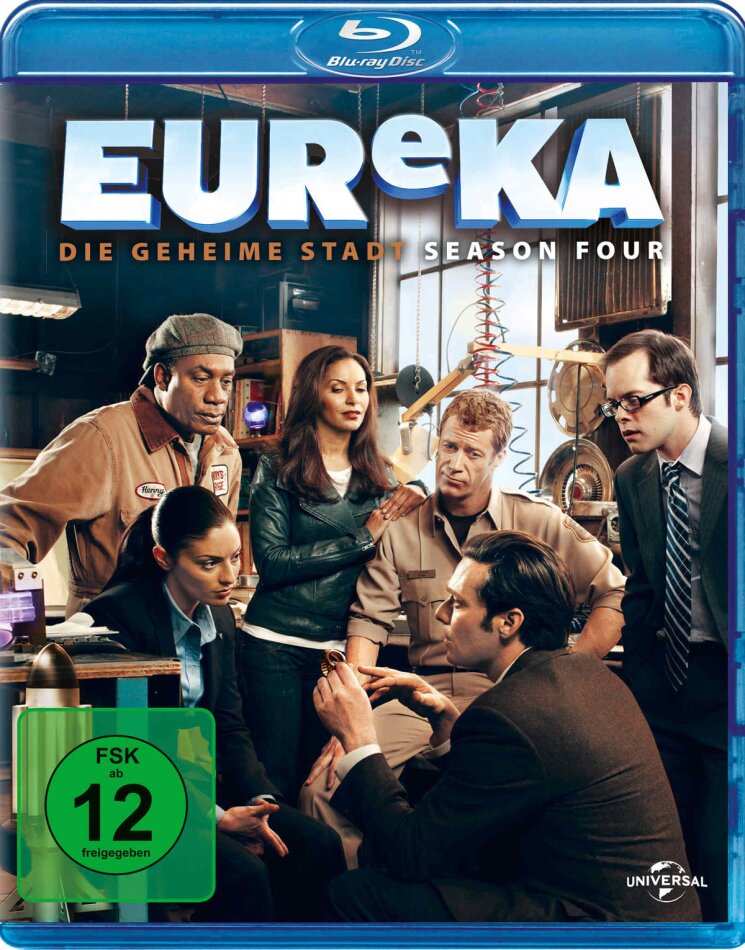 Eureka - Staffel 4 5 Blu-rays