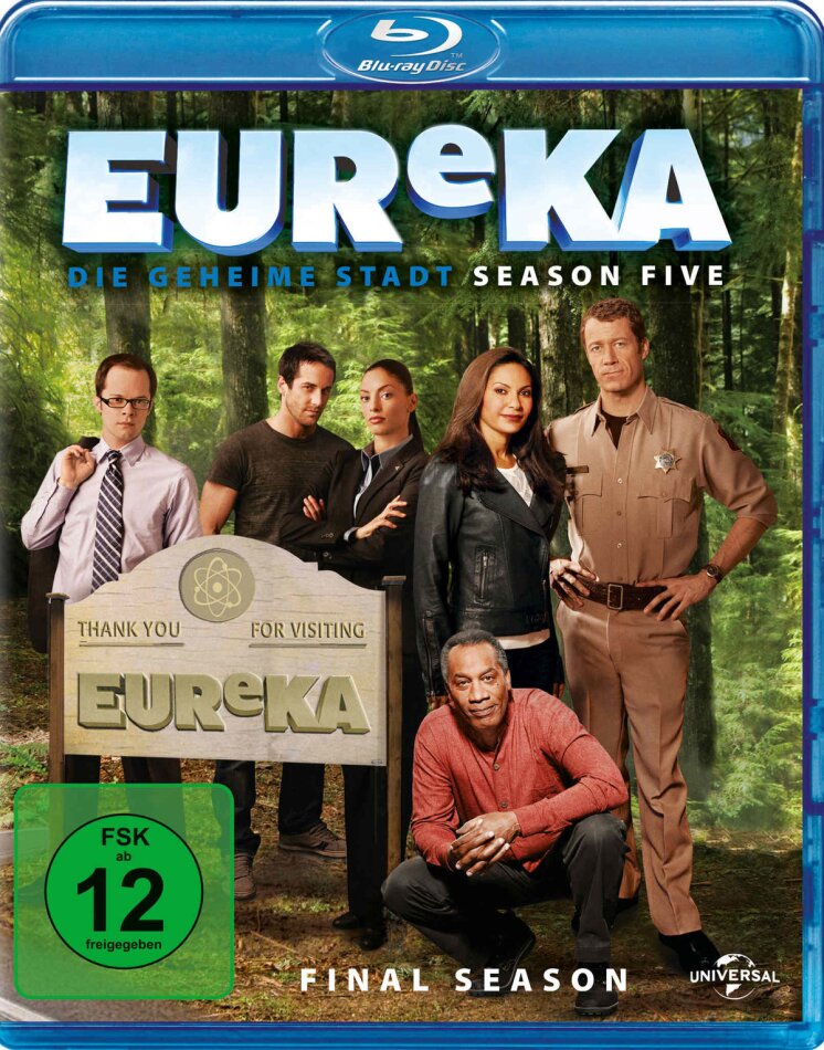 Eureka - Staffel 5 - Finale Staffel 3 Blu-rays